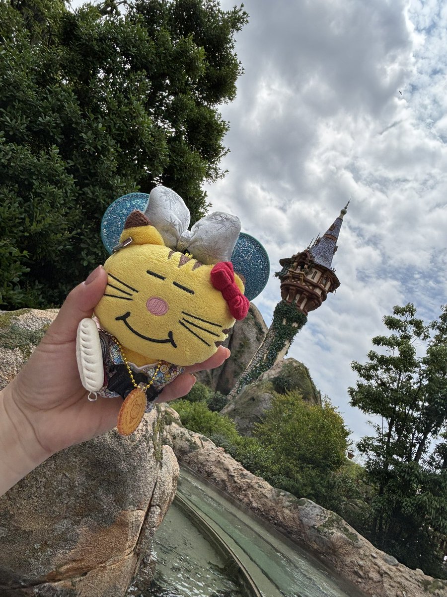 210chouchou's tweet photo. 会社の福利厚生でチケットが当たったので今日はこちら🫶
  #東京ディズニーシー
 #ラプンツェルランタンフェスティバル https://t.co/O9j3ClWCF1