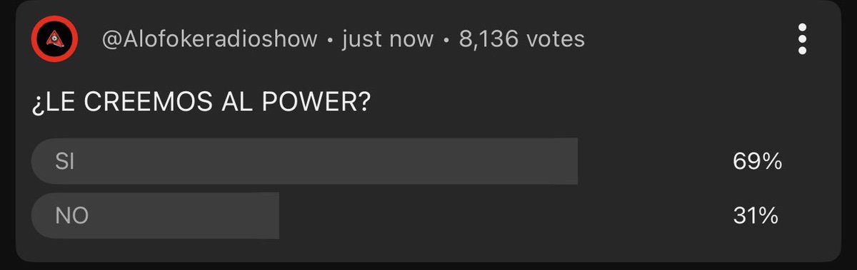 ApaferX's tweet photo. Veremos cómo termina esto: ¿le creemos a Power?  #planetaalofoke https://t.co/SAZsPs2F9M
