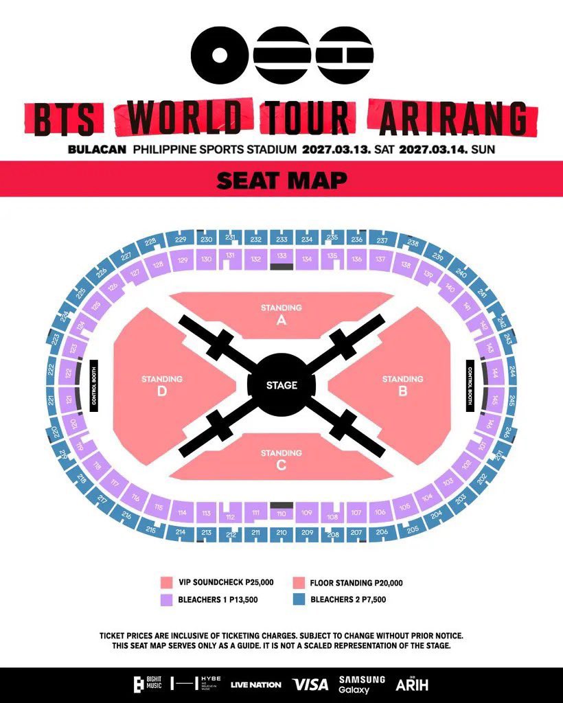 moiko899's tweet photo. WTS LFB PH 🇵🇭

🎟 Mga Available na Ticket:
• VIP Package Tickets
• Floor Standing Tickets
• Bleachers 1 &amp; 2

✅ Magkakatabing upuan (side-by-side)
💰 SRP lang

📩 PM kung interesado. Mga seryosong buyer lamang, please!

#BTS_WORLDTOUR_ARIRANG_BULACAN
#BTS_ARIRANG
#BTSINPH https://t.co/5gw48OcAVD