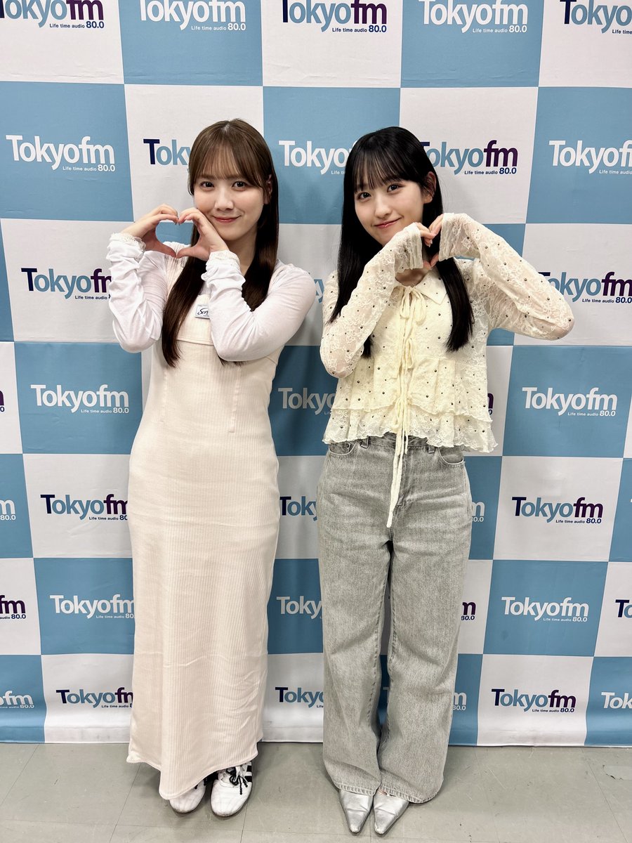 tokyofm's tweet photo. 🕣20:30～
#乃木坂46 #田村真佑 ＆ #一ノ瀬美空 がお届け
「 #乃木談 ❣️」

🟣漫画のような恋愛相談に
2人が真剣にこたえます😊

🟣移動中の助手席問題とは❓

🟣田村真佑はお父さんに頼りっぱなし⁉️

#TOKYOFM #radiko で聞いてね🎧
https://t.co/8p4eNAM7QR https://t.co/etk87eBCvY