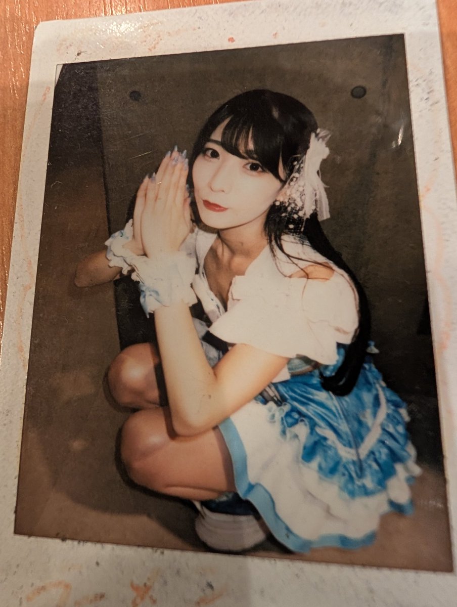 ゆる革時代の蘭ちゃん懐かしいな？ ラストかな？ もう無いけどキースタ