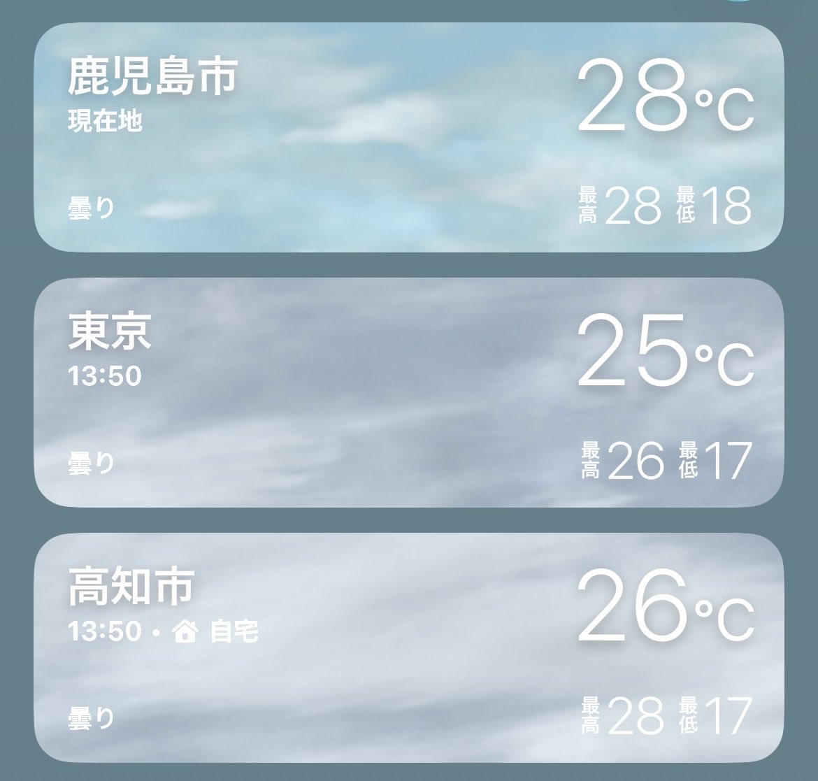 ibuking_sub's tweet photo. 鹿児島に居るはずなのに、
高知からの熱狂が伝わってくるぞ…
アチアチ…というか私も興奮気味だしな…

…28℃？？？！！！（沖縄より暑い） https://t.co/OG5Es5vqMq