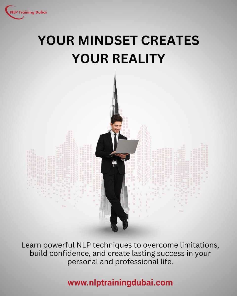 DubaiNLP's tweet photo. At NLP Training Dubai, we help you unlock your true potential, improve communication, and create positive changes that lead to lasting results.
Change your thinking. Transform your future.

📞 +971 4 8525752
https://t.co/knRLu3EpUq

#Nlp #Coach #Nlpdubai #NLPTraining #Dubai https://t.co/QFRalRtjyG