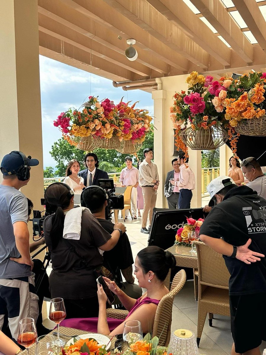 mdump8353's tweet photo. bigyan ng project yan? 👀 #ProjectBaby 

📸:behind the scene/foa official ig post https://t.co/88jzbOnjgY