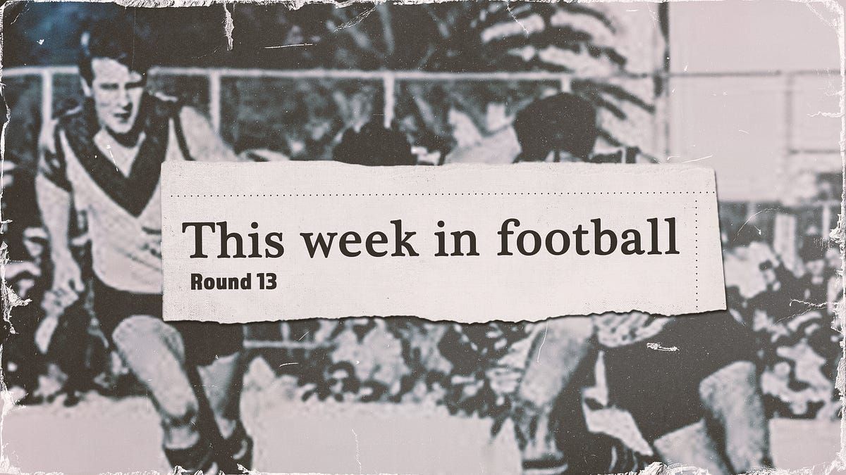 TWIFNewsletter's tweet photo. Final plug for Round 13 edition! 

Joe Cordy on defending inside 50s, Emlyn Breese picks apart Melbourne's attack, and Cody Atkinson tries to figure out who teams can't live without.

https://t.co/soY3b9T1iE https://t.co/9xv0rsSeB9