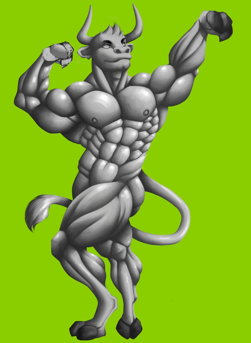 SRLOBOART's tweet photo. @ArtistMonster24 Está a un 75% de trabajo pero también tengo 17 años ☺️ https://t.co/GqRyfHD0Bb