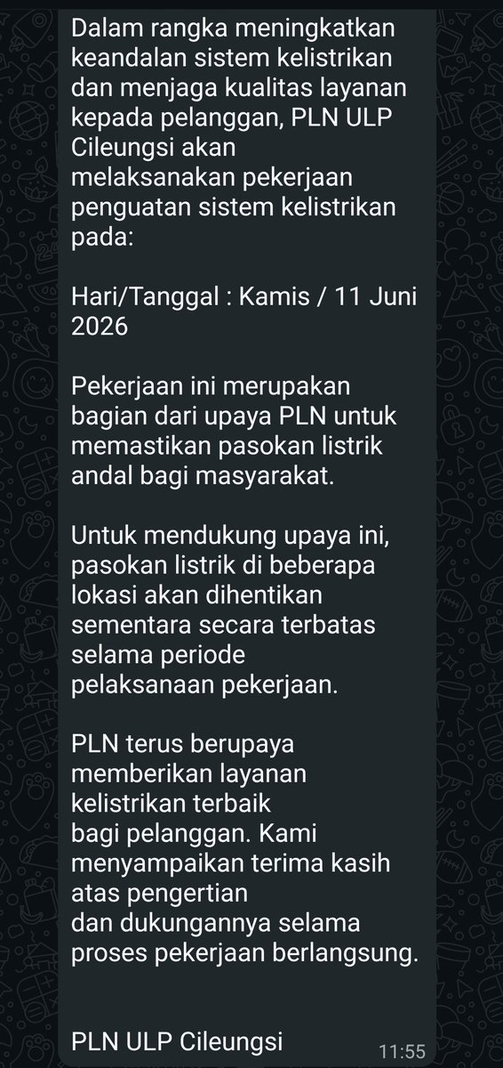 bobihart's tweet photo. Kebagian pemadaman listrik bergilir juga. Dari Senin sudah beberapa wilayah yg bergantian terjadi pemadaman. https://t.co/bsYwdZNvAO