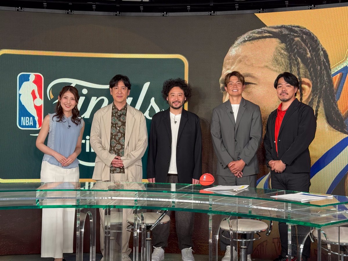 utsunomiyabrex's tweet photo. NBA on Prime「NBAファイナル2026 スパーズ vs. ニックス 第4戦」をご覧いただいた皆さま、ありがとうございました。

ご一緒させていただいた皆さまもありがとうございました。

まだご覧になっていない方は、視聴を強くオススメします！
https://t.co/2u2DTi99UR
#田臥勇太 #BREX https://t.co/XXqv0NN10k