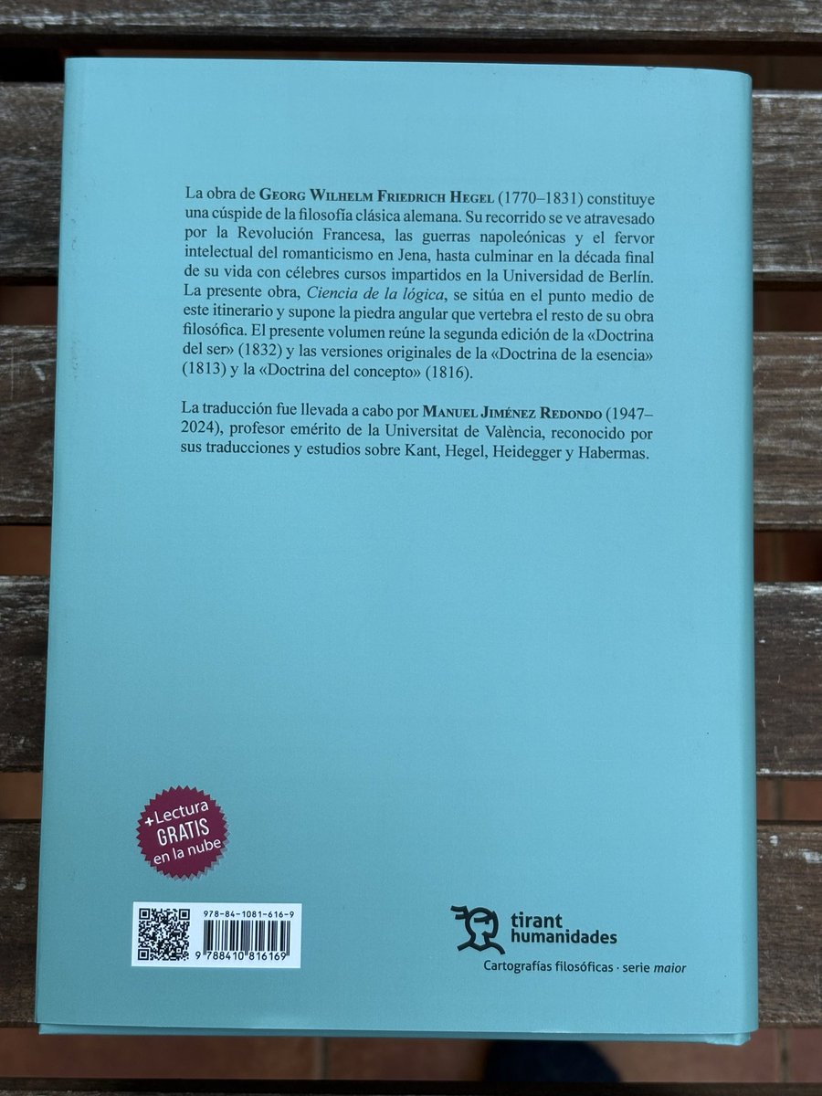 Hegel en perspectiva tweet media