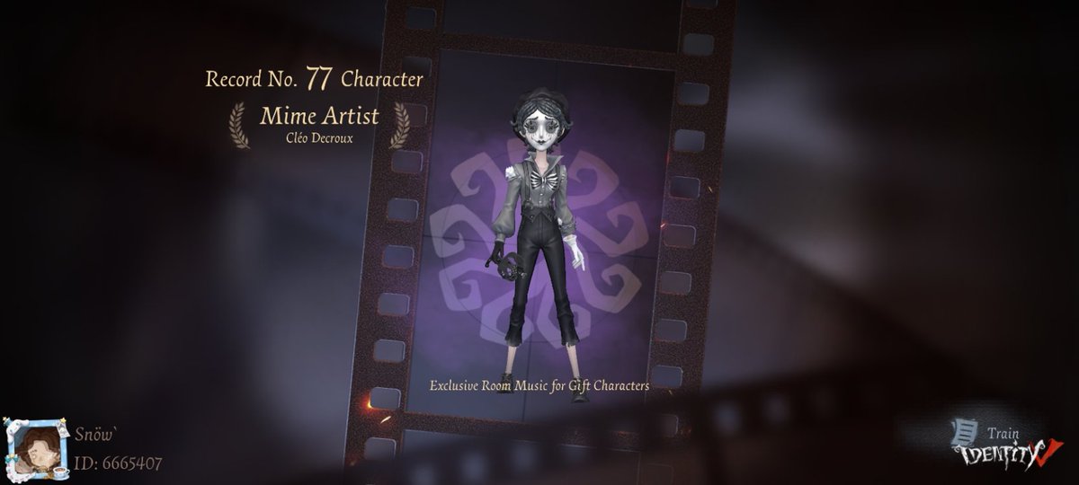 Louis_Identity's tweet photo. I'm playing Identity V. Fancy a game? https://t.co/PE6IDV4MH3