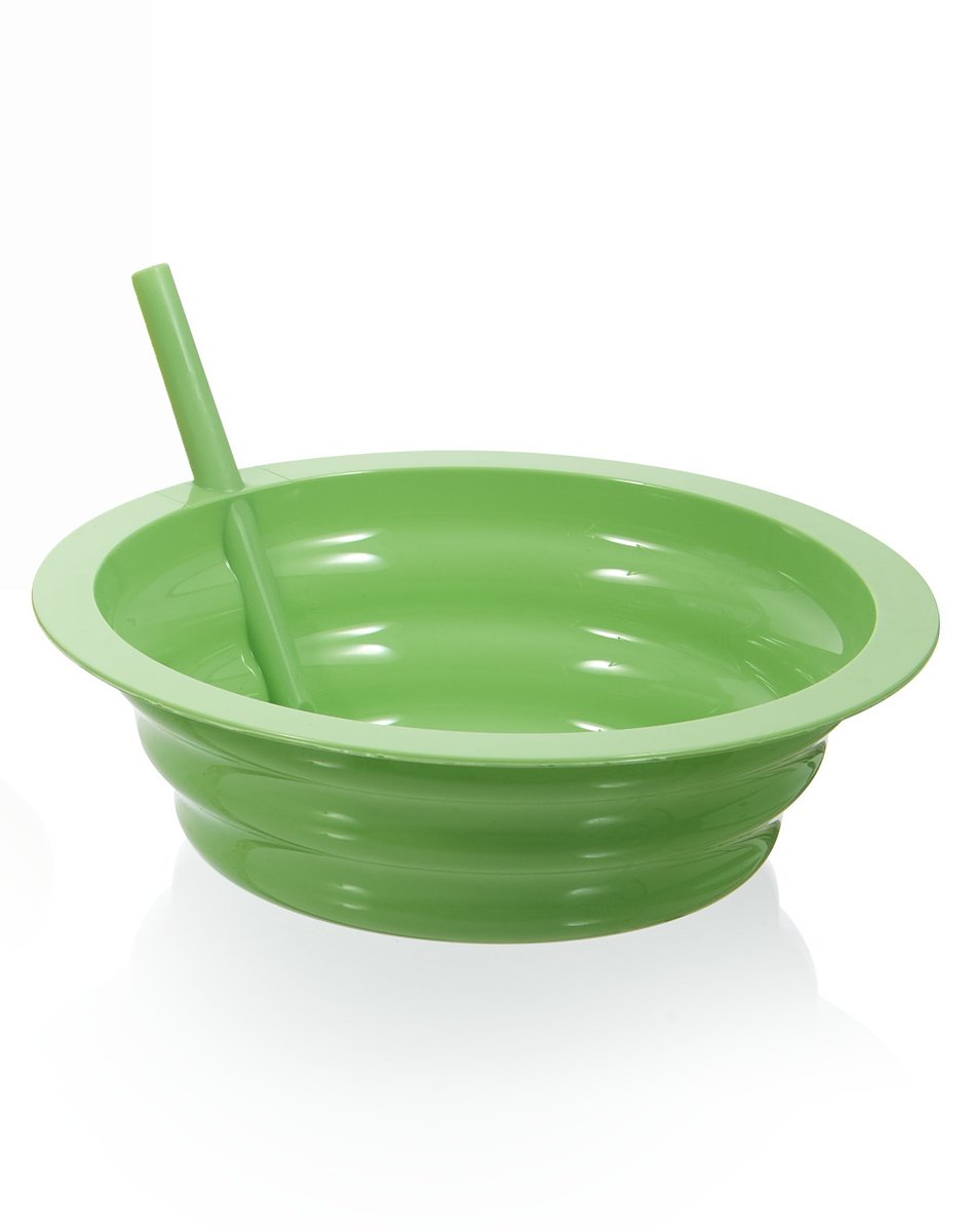NostalgiaYZ's tweet photo. Multi colored cereal bowls with straws. 

Did you have these growing up? https://t.co/CADrU1g620