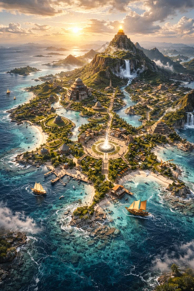homi3kh's tweet photo. Lemuria was not a myth.
It was one of the earliest advanced civilizations on Earth, a peaceful, heart-centered paradise that existed long before Atlantis.
Its people lived in deep harmony with nature, using crystalline sound technology and direct consciousness communication.
Much of its wisdom was preserved in the Pacific and parts of Asia before its gradual dissolution.
Its codes are awakening again now within many souls.