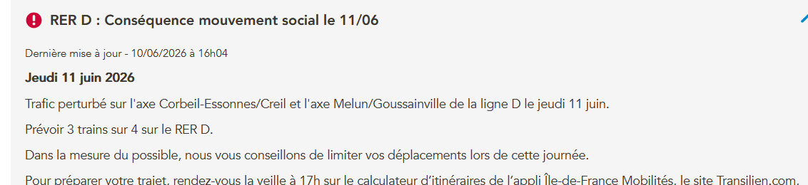 Cartofortt's tweet photo. @RERD_SNCF finalement ce n'est pas 3 trains sur 4 mais 1 train sur 2 
vous êtes vraiment fatigant https://t.co/5us8S6728A