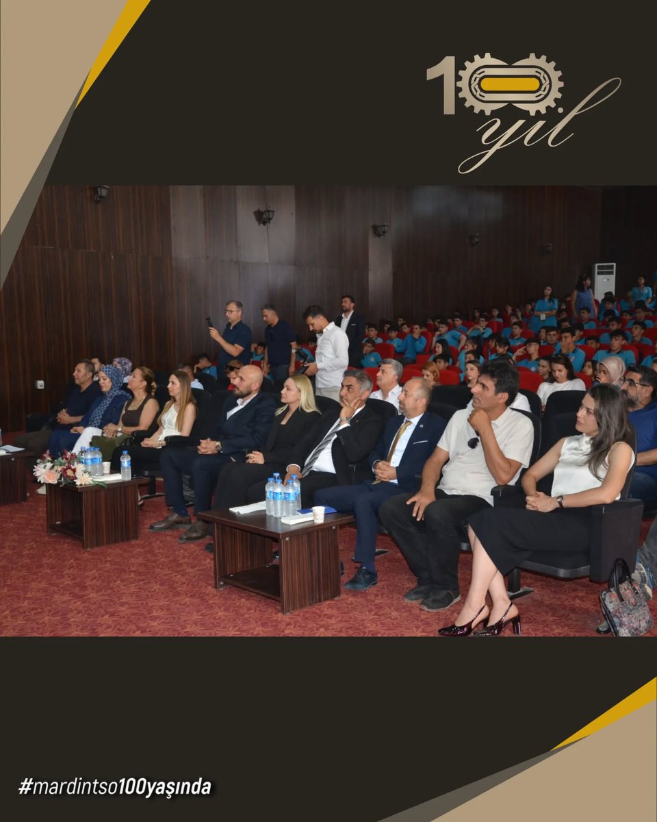 mardintso's tweet photo. Mardin TSO Başkanı Hatip Çelik, 2. Kariyer Günleri'nde Gençlerle Buluştu
Mardin Ticaret ve Sanayi Odası (MTSO) Yönetim Kurulu Başkanı Hatip Çelik, Meydanbaşı Mesleki ve Teknik Anadolu Lisesi tarafından düzenlenen 2. Kariyer Günleri programında öğrenciler ve gençlerle bir araya geldi. Meydanbaşı Mesleki ve Teknik Anadolu Lisesi Konferans Salonu'nda gerçekleştirilen etkinlikte, farklı sektörlerden önemli isimler de gençlerle deneyimlerini paylaştı.
#mardintso #mardin @HatipCelik47