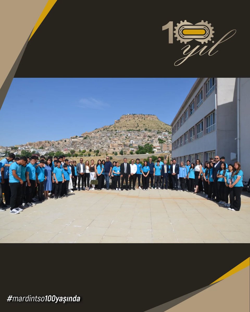 mardintso's tweet photo. Mardin TSO Başkanı Hatip Çelik, 2. Kariyer Günleri'nde Gençlerle Buluştu
Mardin Ticaret ve Sanayi Odası (MTSO) Yönetim Kurulu Başkanı Hatip Çelik, Meydanbaşı Mesleki ve Teknik Anadolu Lisesi tarafından düzenlenen 2. Kariyer Günleri programında öğrenciler ve gençlerle bir araya geldi. Meydanbaşı Mesleki ve Teknik Anadolu Lisesi Konferans Salonu'nda gerçekleştirilen etkinlikte, farklı sektörlerden önemli isimler de gençlerle deneyimlerini paylaştı.
#mardintso #mardin @HatipCelik47