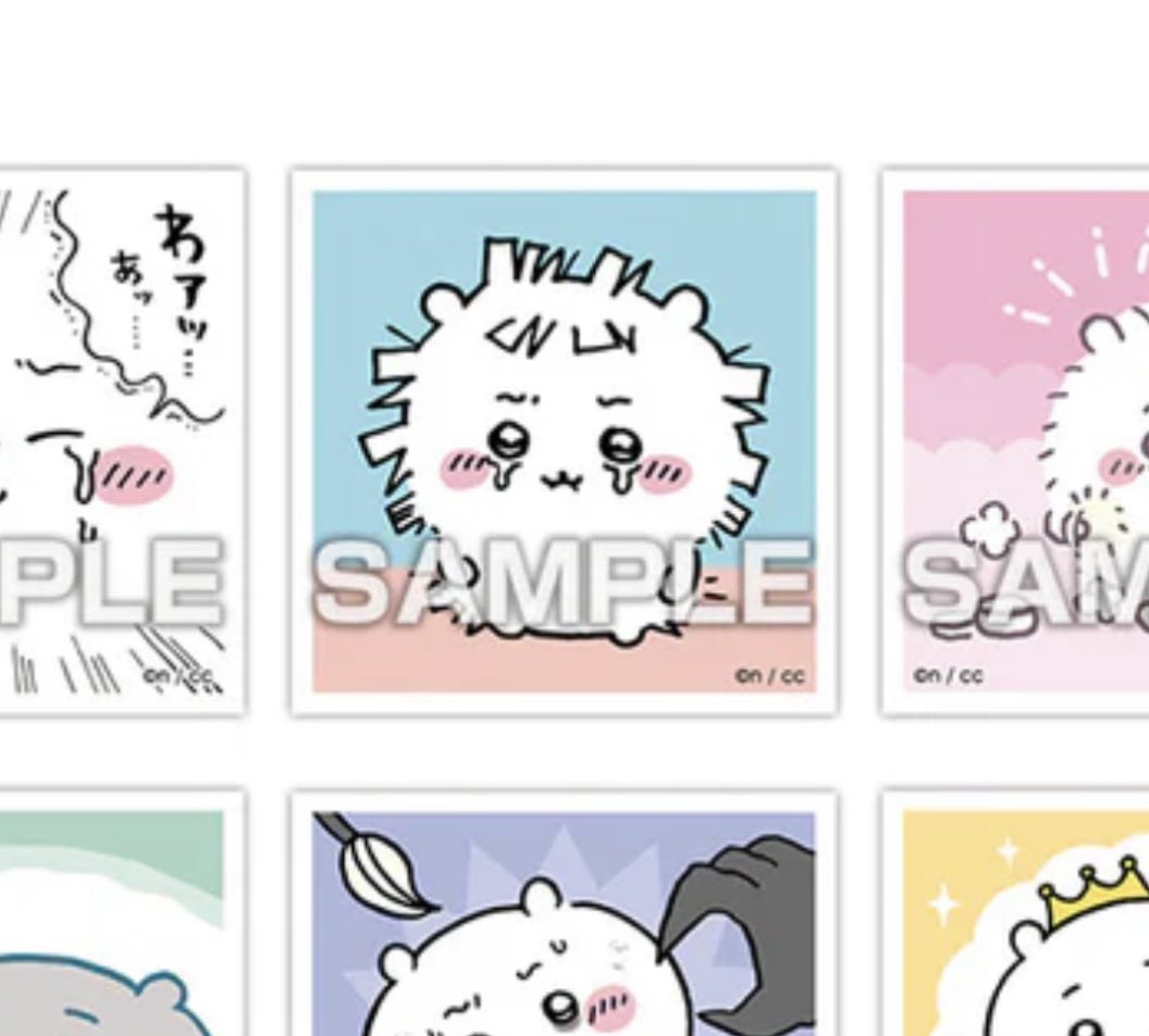 mslove610's tweet photo. ちいかわ　あつめてシールガム3

譲　画像1

求　画像2最優先、3>4

ちいかわ、ハチワレ、モモンガ

2枚〜郵送でまとめて交換してくださる方優先いたします🙇‍♀️ https://t.co/f3SW46K7Ev