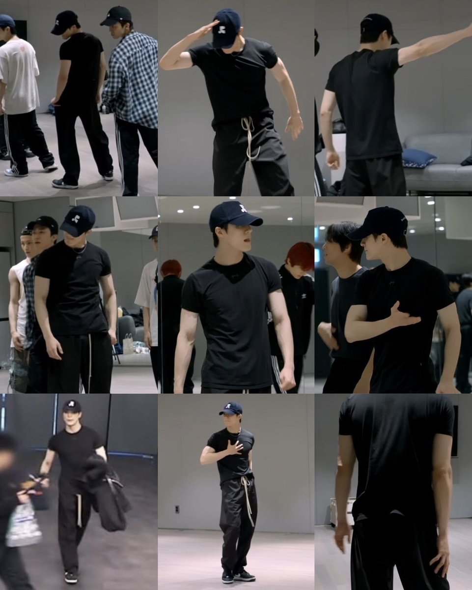 nagodju's tweet photo. ขอแจ้งหูดับชั่วคราว “ปรุงดิบ” แบบ 144p ลุคเจโน่กับห้องซ้อมออลแบล็ค หน้าสด ใส่หมวก คือภัยพิบัติทางใจ ชนะขาด ยอมเป็นคนหูดับ https://t.co/rHMQqmyzAL
