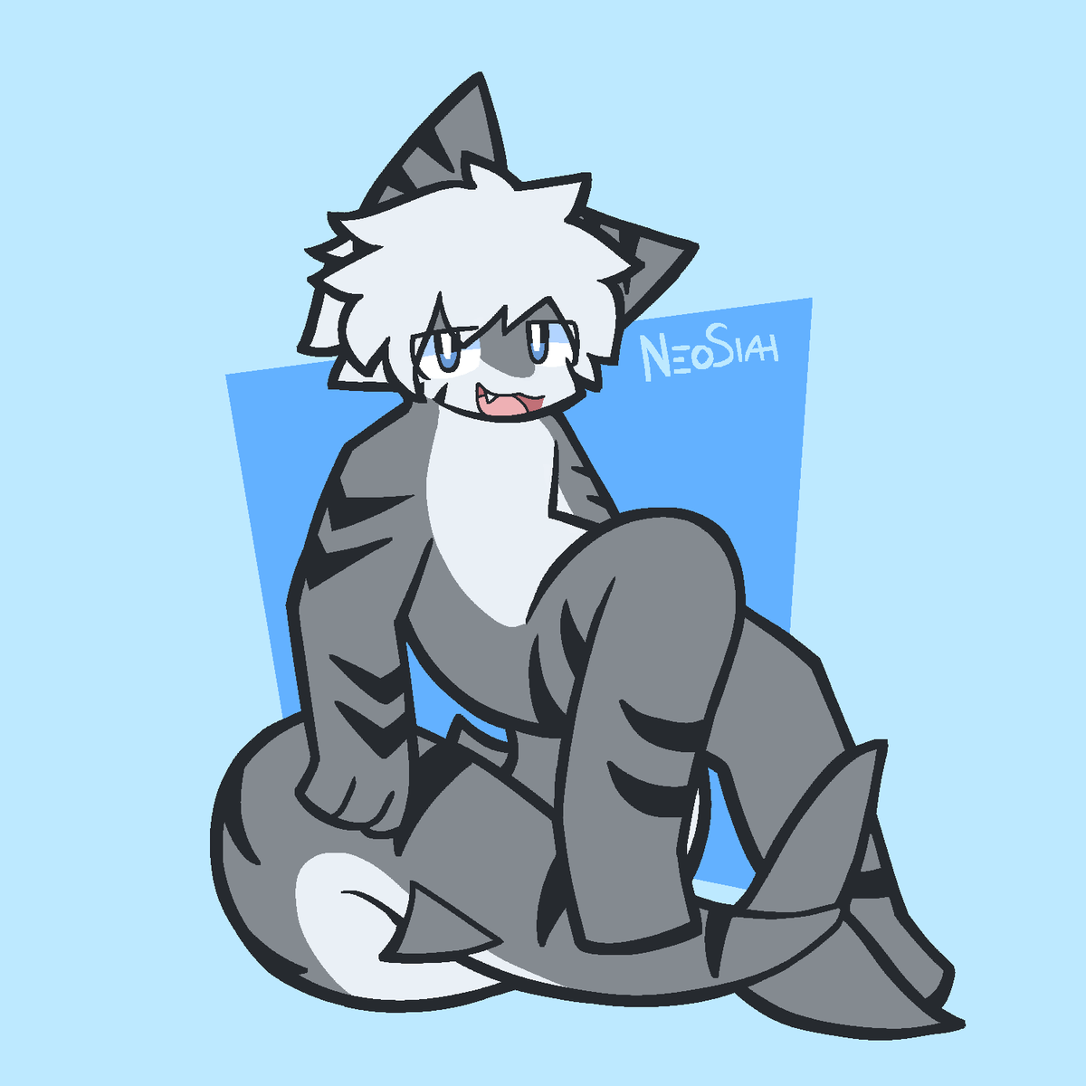 NeoSiah_'s tweet photo. the funny shark :3 https://t.co/dDqcJzQZpS