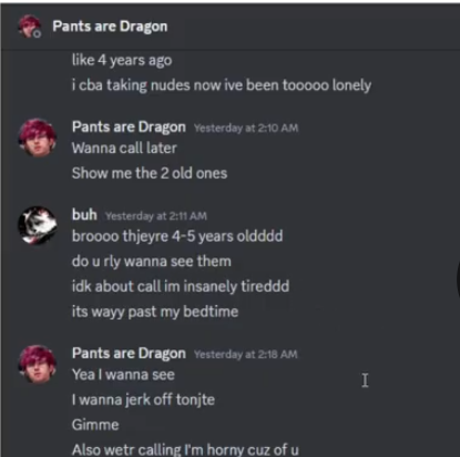 requiemv9's tweet photo. pants are dragon dming freshly 18 yos asking for cp in enemy base instead of coming to drag fight unlucky games https://t.co/fZOiNGr9dF