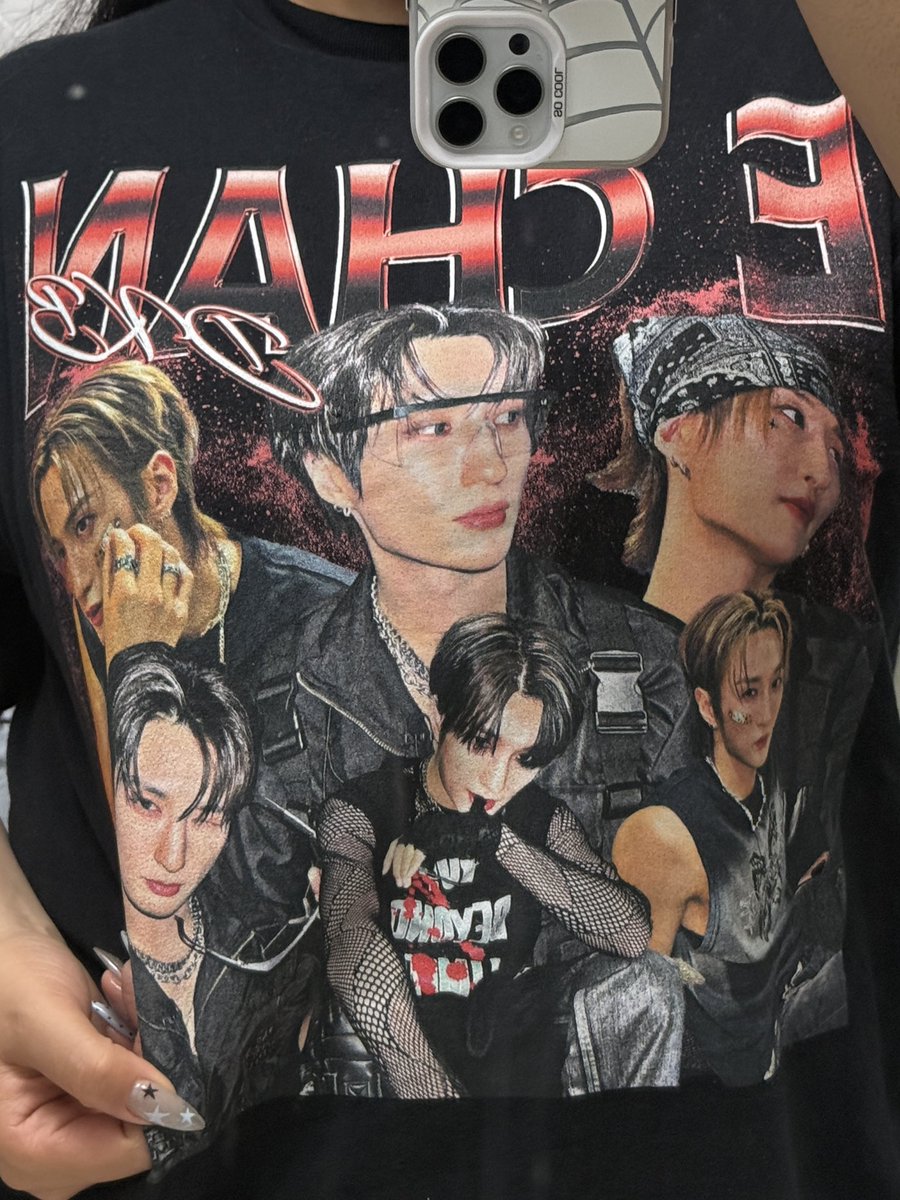 lovlyjinwoo's tweet photo. funny enough… I was wearing THIS shirt today😭❤️‍🩹 https://t.co/duqdKQv5PS