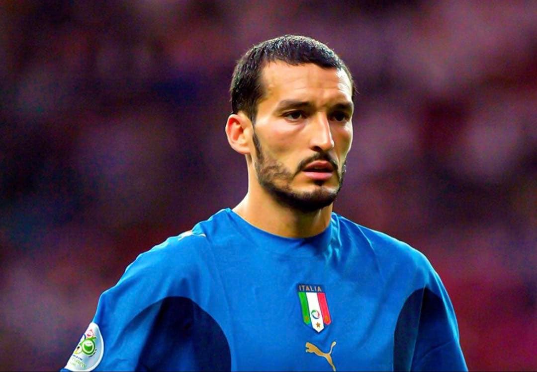 【貴重/未使用】イタリア代表　2006W杯優勝　NO.19 ザンブロッタ 🆕レジェンド 🇮🇹ザンブロッタ ヒント▶︎2006W杯試合前にオムレツを