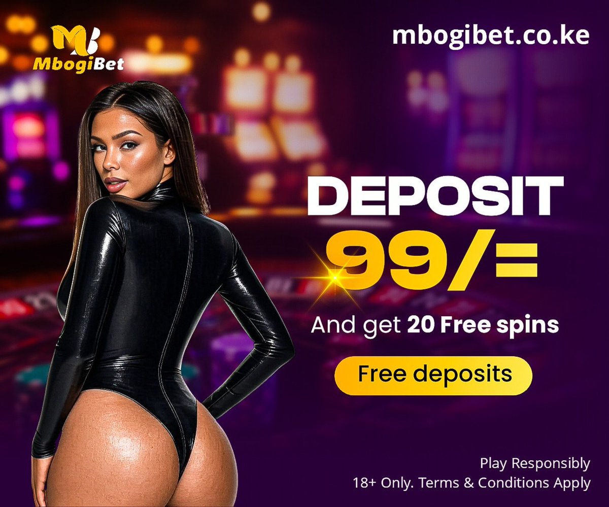 MbogiBet's tweet photo. Niaje mzito form ya new users ndio hii imejipa kuomoka teke teke!

Register an account on https://t.co/bpDTV0lTmE and deposit to get extra fre spins!

Gambling is Addictive | Play Responsibly | 21+ ONLY | Regulated by BCLB

#MbogiBet https://t.co/IKsjo7XSAl
