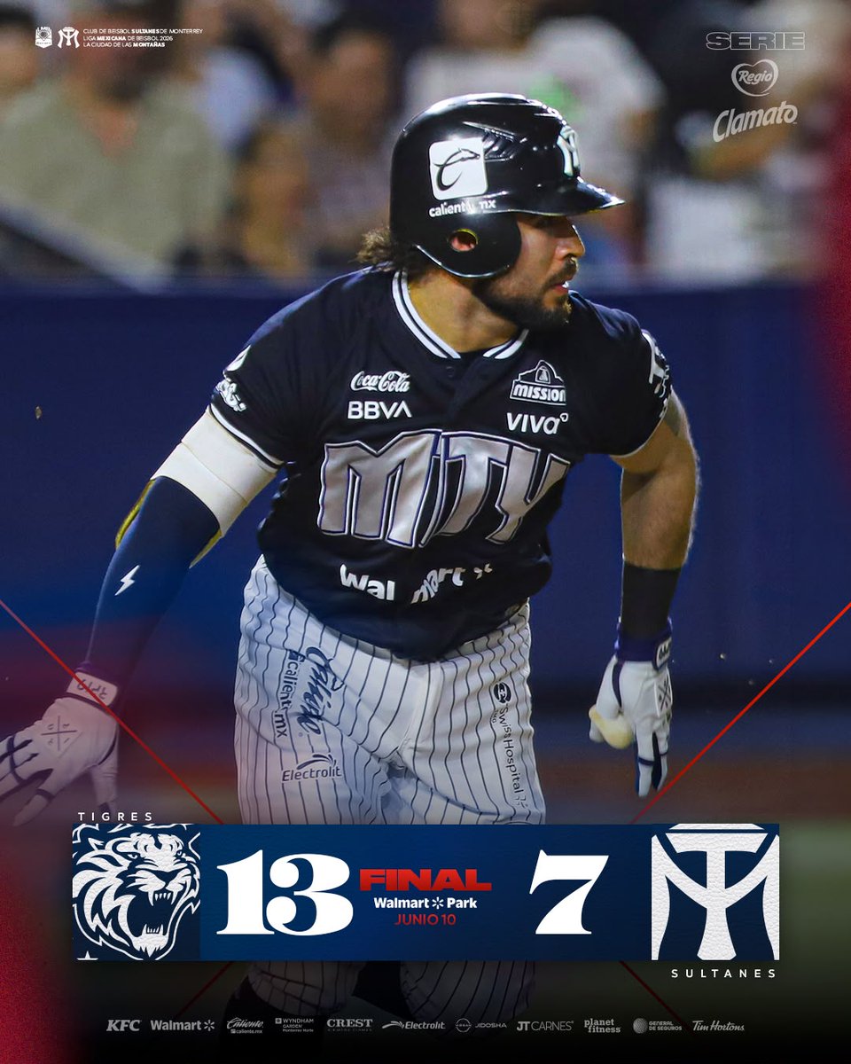 Sultanes de Monterrey tweet media