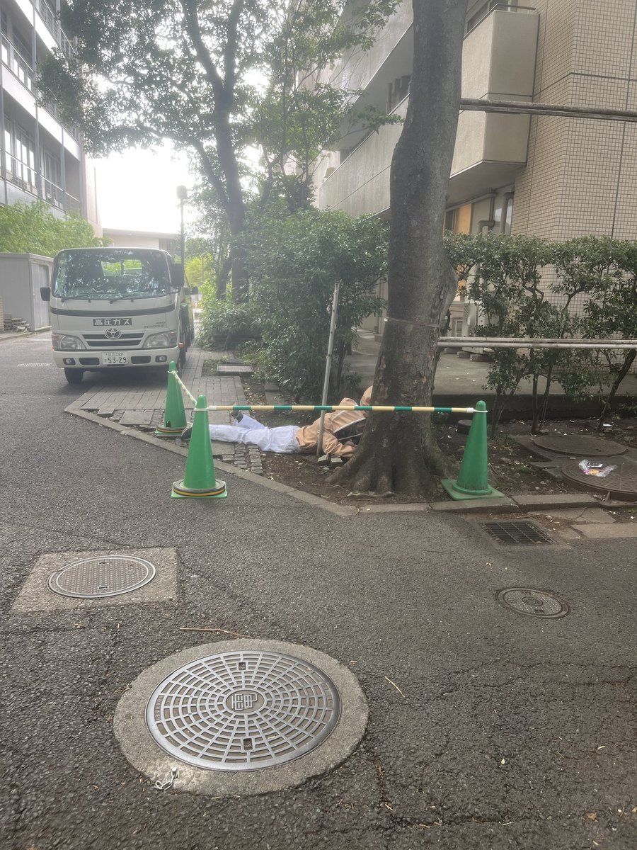 fjhr_0320's tweet photo. 業者かと思いきやミツ研
これが農大 https://t.co/cdrQM004uU