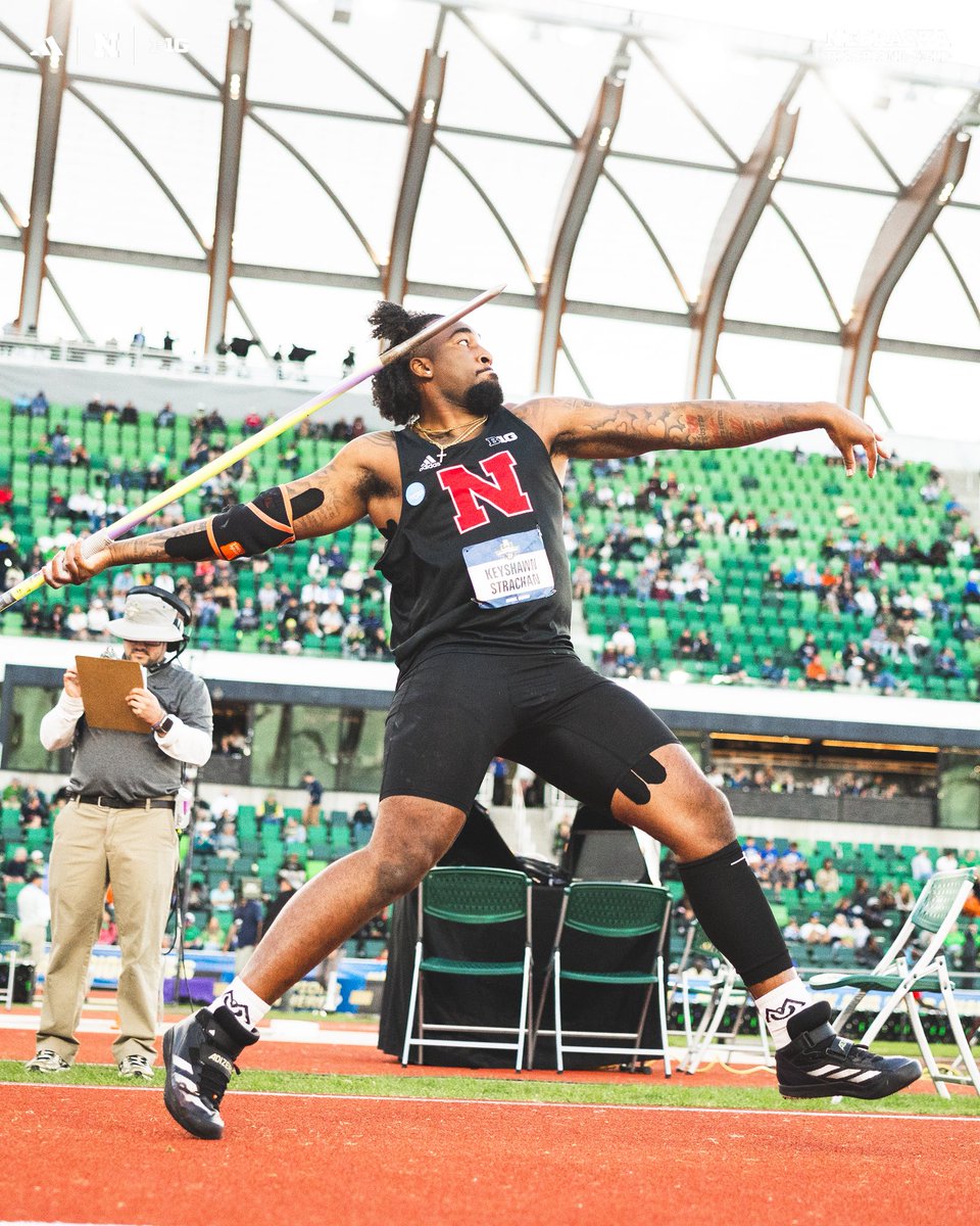 HuskerTFXC's tweet photo. KEYSHAWN CLAIMS SILVER. 💯

80.65m (264-7).
2026 NCAA NATIONAL RUNNER-UP.
BEST FINISH OF HIS CAREER.

#GBR x #NCAATF https://t.co/BKgJITWDJc