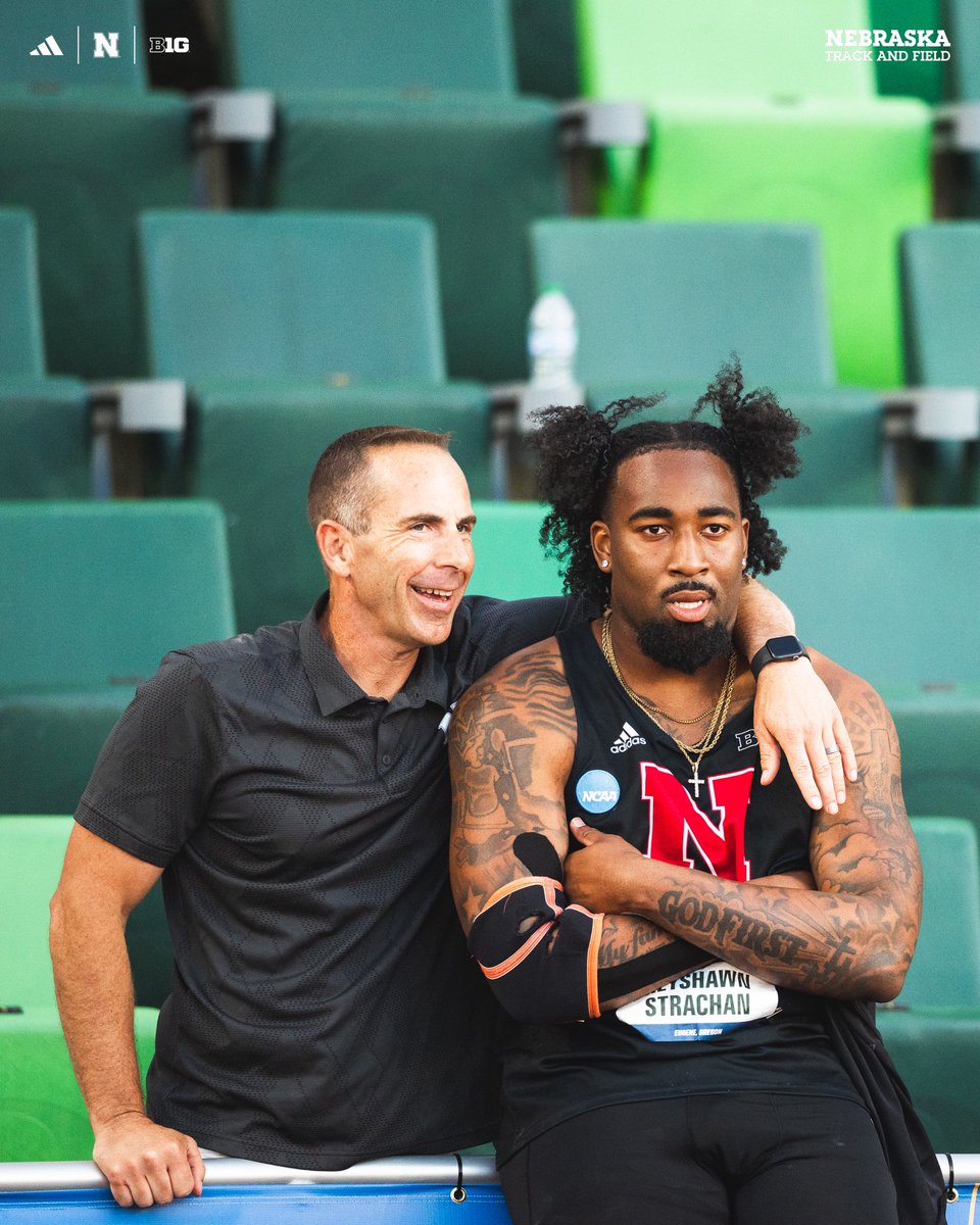 HuskerTFXC's tweet photo. KEYSHAWN CLAIMS SILVER. 💯

80.65m (264-7).
2026 NCAA NATIONAL RUNNER-UP.
BEST FINISH OF HIS CAREER.

#GBR x #NCAATF https://t.co/BKgJITWDJc