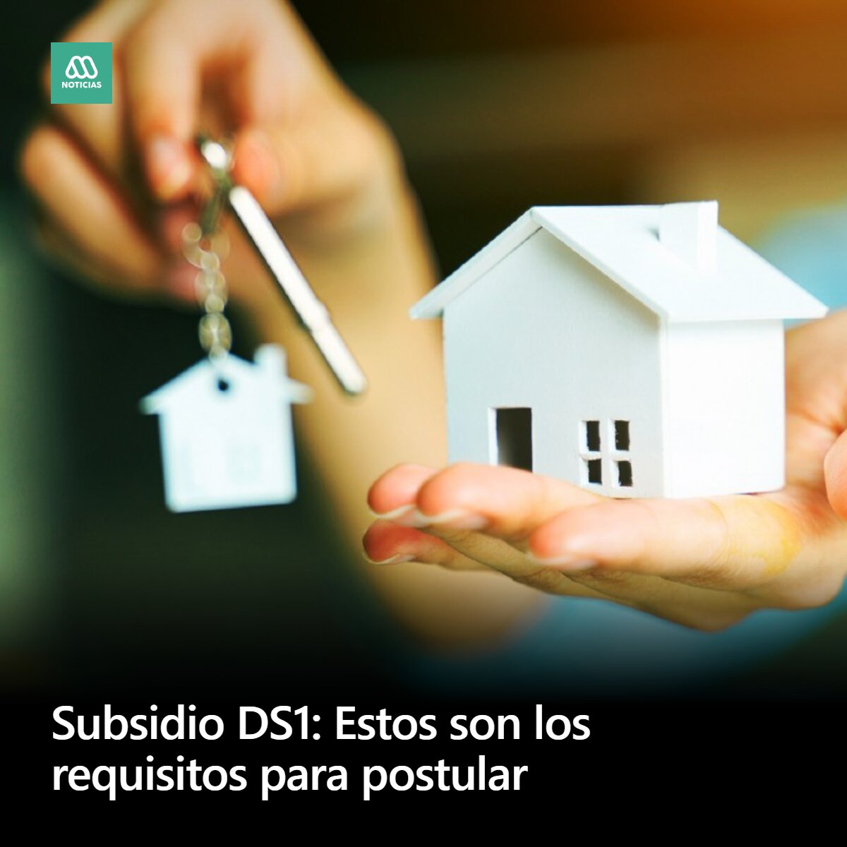 meganoticiascl's tweet photo. El Ministerio de Vivienda abrirá un nuevo proceso de postulación al Subsidio para Sectores Medios (DS1), una ayuda estatal destinada a familias que buscan comprar una vivienda o construir en un terreno propio. https://t.co/8J0r2wbHHY