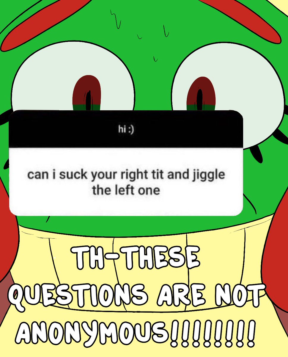 6_six_VI's tweet photo. The Gummy Gals Q&amp;A was a terrible idea, despite multiple people agreeing. 

Also of course Melony would type out the stuttering, the loon. https://t.co/ixtwSOaJPE