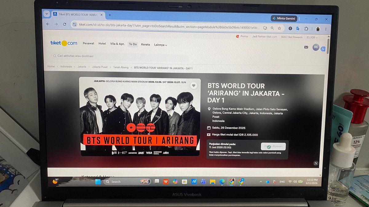 agustdholc's tweet photo. anjing ga manuk akal war gensale bts ini
ada yg udah masuk ga guys https://t.co/IURB2tDWvp