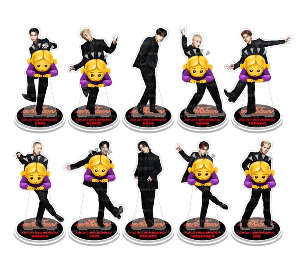 yo0107ko's tweet photo. TJBB アクスタ　交換　買取

譲→KOTA NOSUKE

求→定価買取or YUHI

15日トラステ店舗にてセット購入予定
郵送買取の場合は先振り限定（PayPay可）
7/15お台場、7/17浜松or中目黒手渡し可能。
お心当たりのある方はご連絡よろしくお願いいたします🙇‍♀️ https://t.co/G7UAJmCcPA
