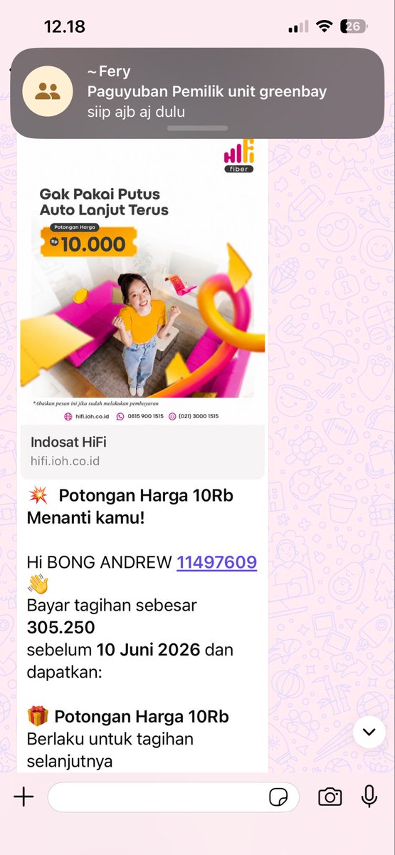 Birddruu's tweet photo. @HiFicare marketingnya kalau mau promo suruh liat tanggal https://t.co/sR8kZY079I