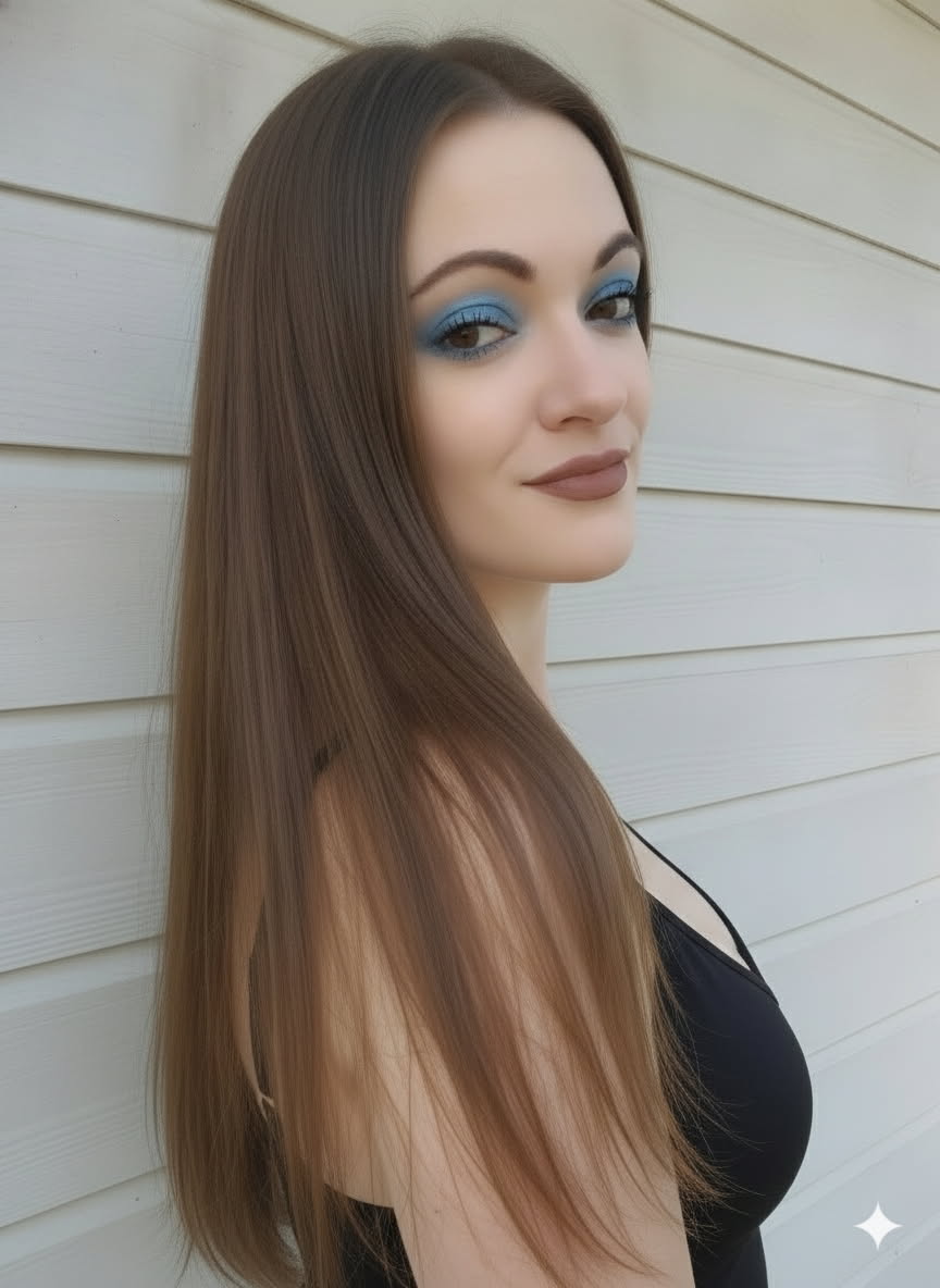 StormzAngel's tweet photo. This Summer Heat is just going to melt my makeup off and make my hair frizz. I hate Summer 😭😭😭 https://t.co/SBEpcorFPv