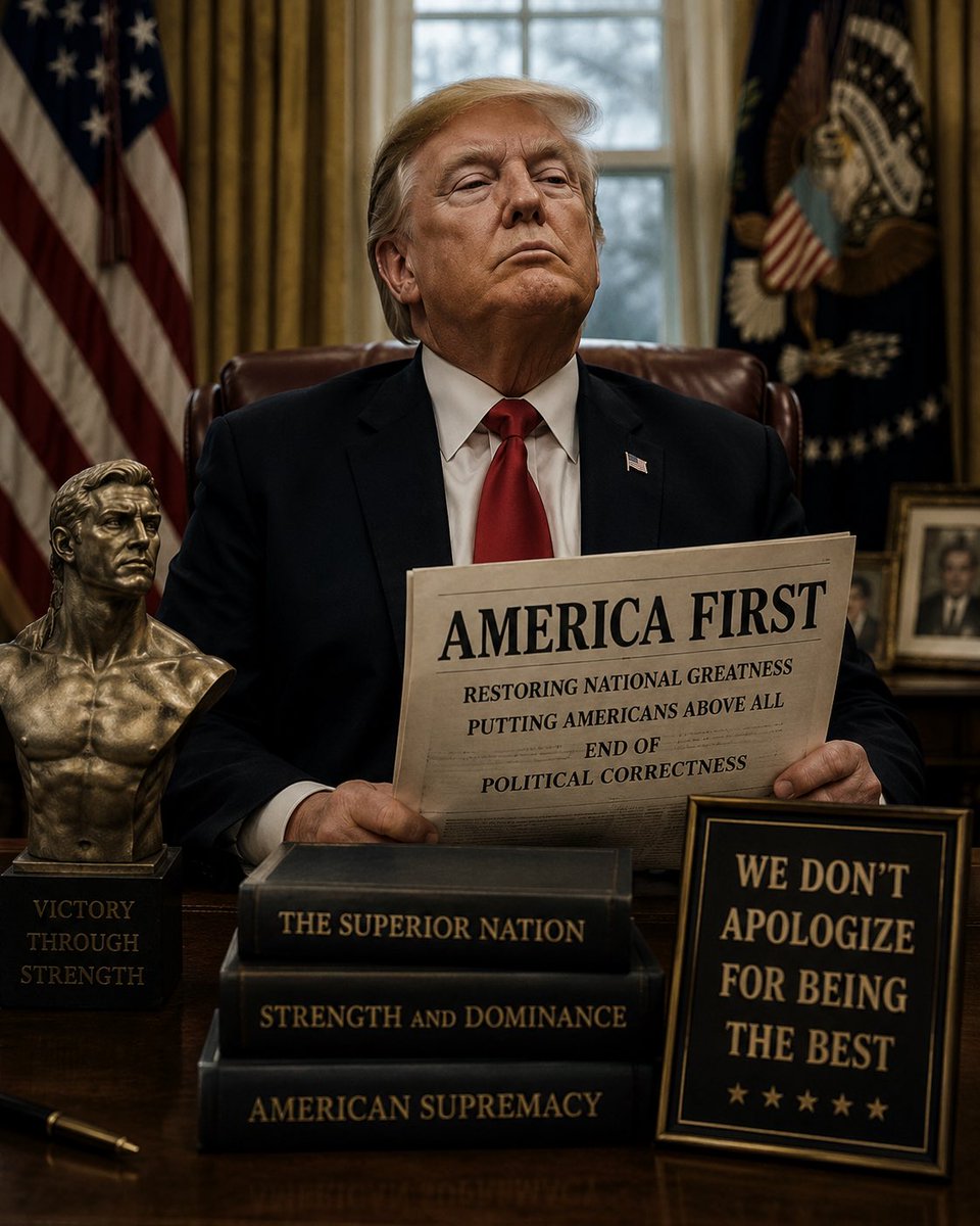 Adnmonico's tweet photo. Es curioso como no se da cuenta la sociedad el retroceso histórico que se tiene actualmente 
Un nuevo Hitler al mando de un país que se siente la raza superior 
La represión en un país justo antes de una justa deportiva para evitar una mala imagen 
@realDonaldTrump @Claudiashein https://t.co/qPoUyvV0lM