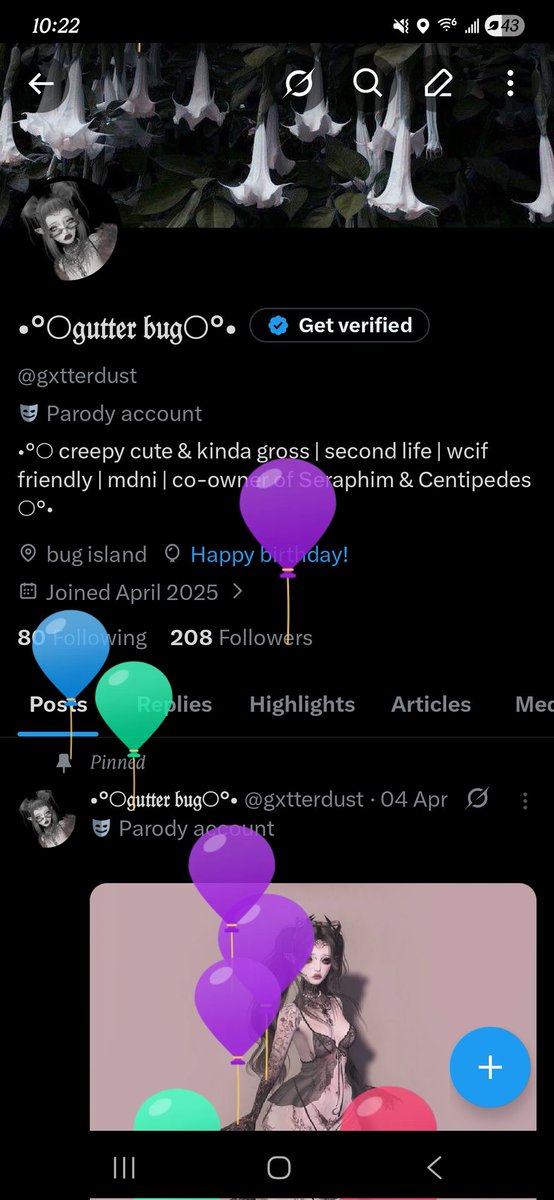 gxtterdust's tweet photo. happy cake day to meeeee https://t.co/tG0BPOOI1i