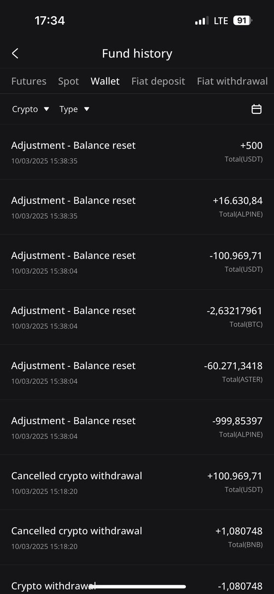LaPalma0101's tweet photo. Day-108 

My unresolved user-fund case with @BTCCexchange has no fixture list. A 550k usd  “balance reset,” no explanation, and a support ticket older than two World Cup qualifying rounds.

BTCC Canada Limited still plays silent.
@_systemscience @btcc_japan  @BTCCexchange @BTCCVentures @ErikOnChain  @jarenjacksonjr  
#BTCCxAFA #BTCCxArgentineFA #TradeLikeAChampion  #BTCCBestCEX #BTCCxJJJ #BTCC15 
#WorldCup2026 #CustodyAccountability