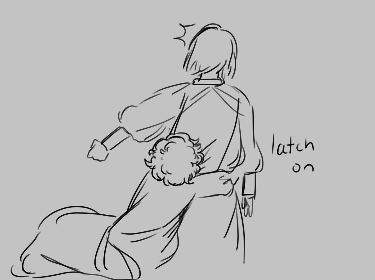 Cocostrue1fan's tweet photo. I had an idea for an Arkco sickfic so I just doodled it #MyWitchHatAtelierArt #arkco 

(read right to left)

I also just realized I forgot to draw coco’s scar UGHHH https://t.co/589rOMB8Dd