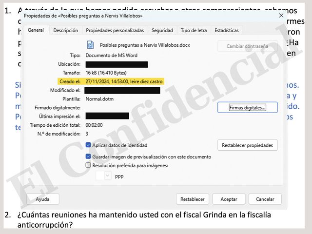 pabloharour's tweet photo. 🔴 ACOJONANTE

Bolaños nacionalizó a un chavista fugitivo con causas de blanqueo pese a rechazos previos y ahora admite que no cumplía ni la conducta mínima exigible

Además, Leire le prometió acelerar los papeles si atacaba al juez Peinado y al fiscal Grinda en la Comisión de Investigación de la Operación Cataluña
 
Llegó a prepararle las posibles preguntas en el Congreso

Le dieron dieron la ciudadanía española cinco meses después
https://t.co/EYwbk6qk5I