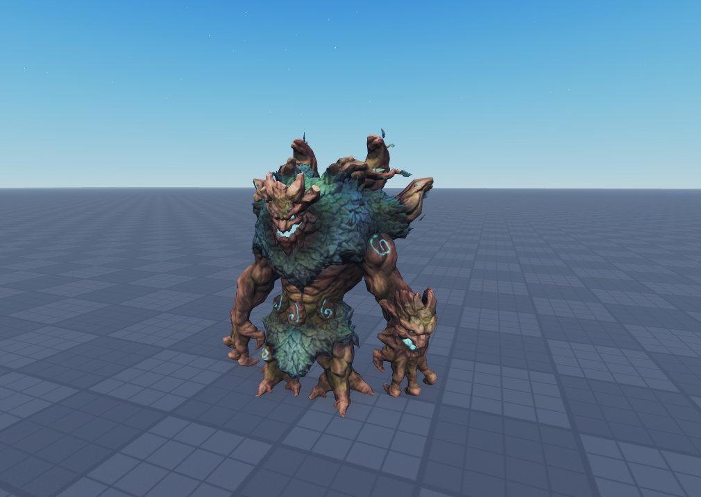 Wu_Mixel's tweet photo. Reins of the Verdant Warden (mount drop from 2nd image)

#robloxdev #robloxart #worldofwarcraft https://t.co/PpNLpDTjFP