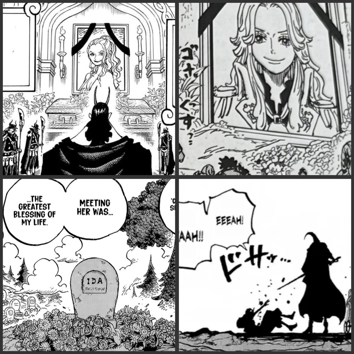 WorstGenHQ's tweet photo. #ONEPIECE1185
Poor wives,so far in Elbaph arc, 4/4 for Oda to kill someones mother........😭😭 https://t.co/35blX44Kak