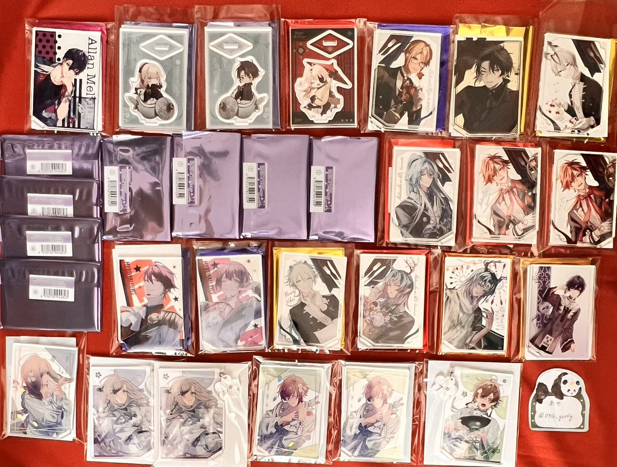 0916_gently's tweet photo. 【交換】オトメイト アクスタ オトなつ オトマ オトふゆ AAS
終ヴィル カラマリ 9 R.I.P. レンドフルール ワンド ハニヴ マツリカk キュピパラ オラソワ シンキス

譲)画像1~3枚目
画像3のみ定価譲渡◎キャラ毎

求)画像4枚目 各1 ほかリトリン添付

❀手渡し＞郵送(2点~)
まとめて優先 https://t.co/7k5fPIrgfk
