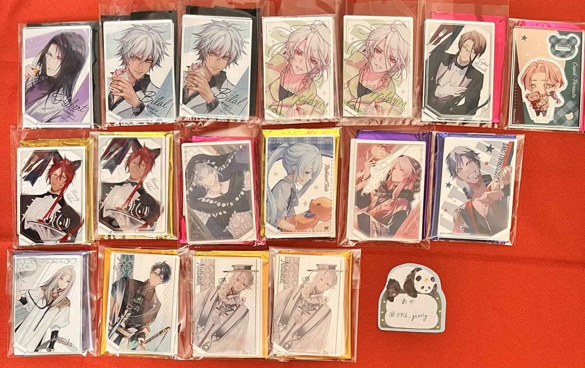 0916_gently's tweet photo. 【交換】オトメイト アクスタ オトなつ オトマ オトふゆ AAS
終ヴィル カラマリ 9 R.I.P. レンドフルール ワンド ハニヴ マツリカk キュピパラ オラソワ シンキス

譲)画像1~3枚目
画像3のみ定価譲渡◎キャラ毎

求)画像4枚目 各1 ほかリトリン添付

❀手渡し＞郵送(2点~)
まとめて優先 https://t.co/7k5fPIrgfk