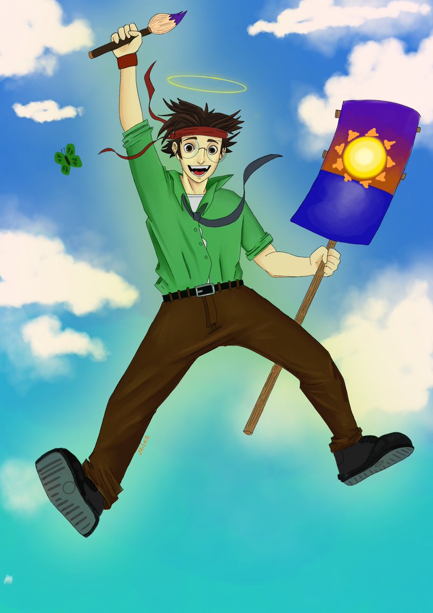 Miles_over's tweet photo. Y así, la historia de Juan Qubito llega a su fin

Gracias Juan por tan excelente rol y personaje
#juanguarnizofanart #ThanksJuanQubito #GraciasQSMP https://t.co/3XVTfjahpq
