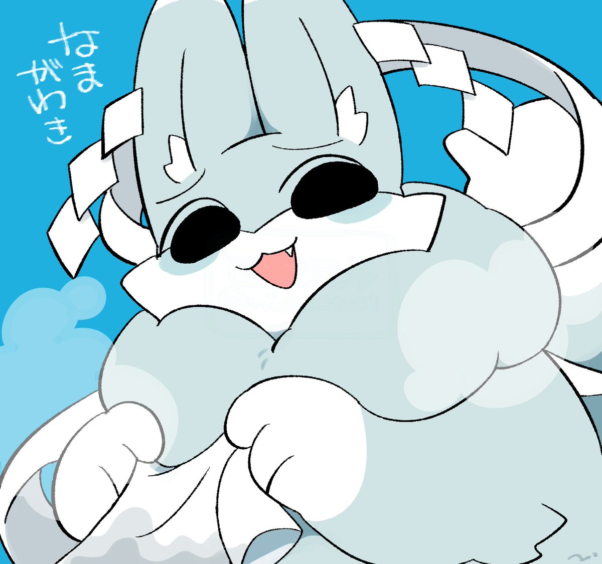 nishi_tail's tweet photo. 💧 https://t.co/U8UxO1DMBY