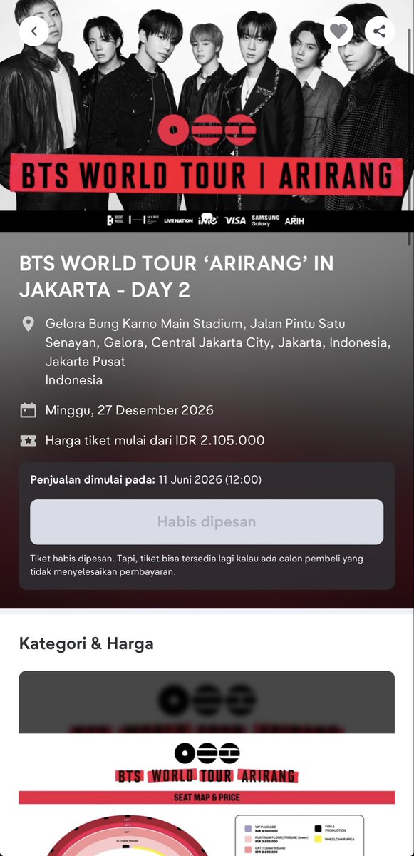 dimdomzz's tweet photo. Ngga enaknya pakai app, ngga bisa di refresh ini😭😭 apa ada yang tau caranya refresh tiketcom di hp🫠

 #arirang #bts https://t.co/fCrZkLhnIb