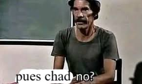 Xet_The's tweet photo. @WiggerMaggot pues chad no? https://t.co/yVaJKNydNI