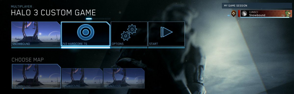 castelo's tweet photo. playing on the gamertag "Snowbound" on the map Snowbound : )

#halo #halo3 https://t.co/pUibUm0jQV